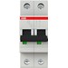 Installatieautomaat System pro M compact ABB Componenten 6 kA Automaat 2 polig B kar 6A 2CDS252001R0065